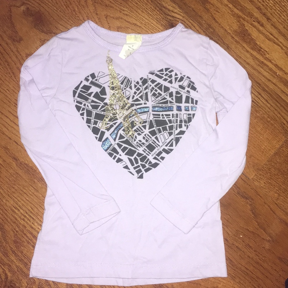 Crew Cuts (J. Crew) girls t-shirt